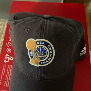 New Adidas Golden State Warriors cap